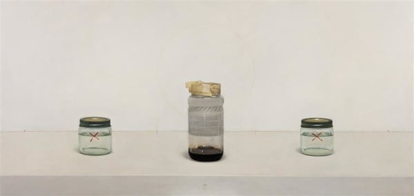 Damien Kurth Everglades, 2015 oil on canvas 120.0 x 250.0 cm