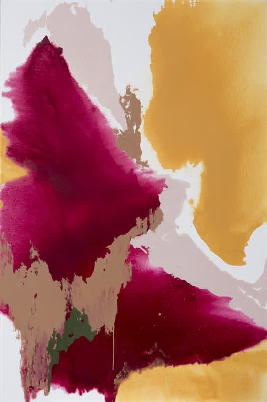 Amanda Gruenwald Convergence, 2014 Oil on canvas 186.5 x 125.5 cm