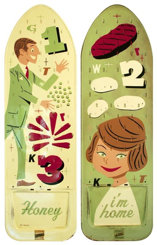 Mark Ussher, Meat and Three Vegetables, 2010