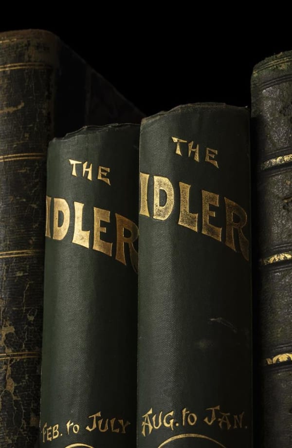 Mickey Smith, THE IDLER, 2023
