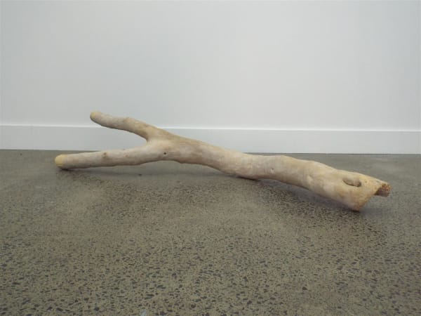Josephine Cachemaille Diviner, 2016 driftwood 25.0 x 50.0 x 143.0 cm