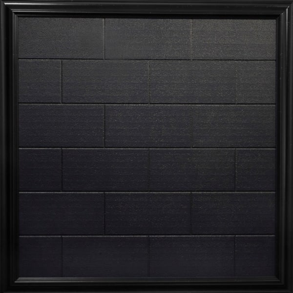 Gill Gatfield, All Black, 2008