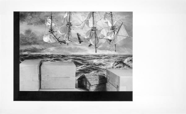 Stephen Ellis, (Headforemost) Cargo II, 2018