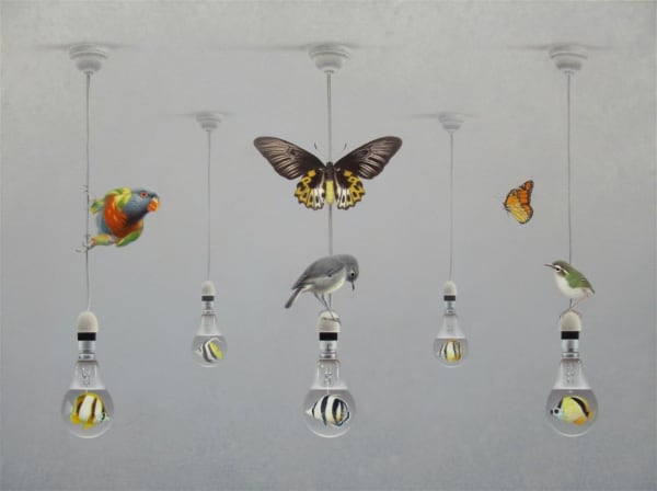 Paul Martinson Light Spectrum, 2018 oil on canvas 75.0 x 100.0 cm