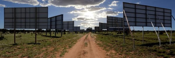 Pj Paterson Billboards, 2014 Digital collage photograph, edition of 3 50.0 x 150.0 cm