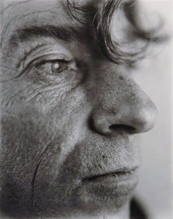 Kevin Capon Tony Fomison, 1984 silver gelatin contact prints, edition of 6 25.5 x 20.0 cm