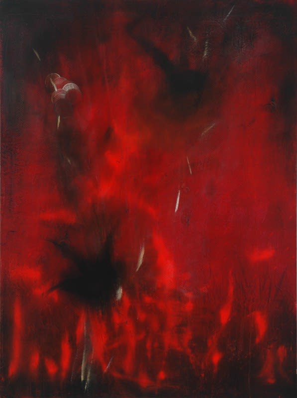 Cruz Jimenez, The Blackbirds Whirlled in the Autumn Winds, 2007