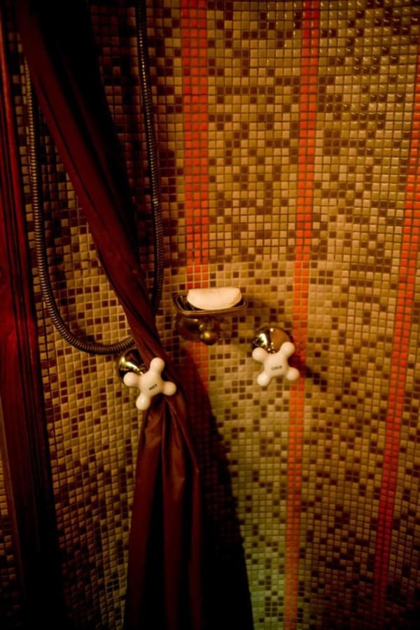 Richard Brimer Playboy Mansion Gold Taps, 2015 Inkjet print on Ilford gallerie paper 70.0 x 50.0 cm