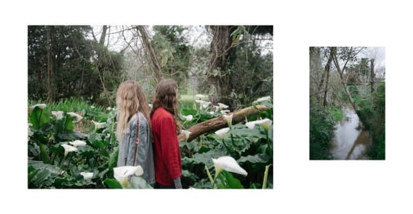 Hannah Rose Arnold Tributary, 2018 photographic print (diptych) 87.0 x 112.0 cm