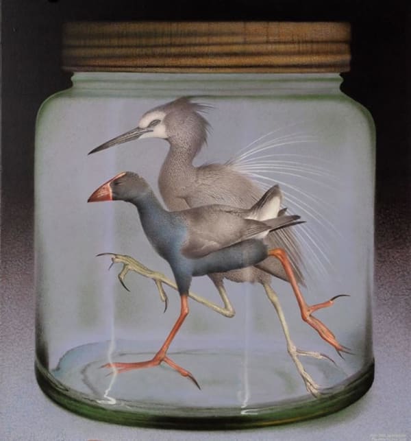Paul Martinson Jam Jar Excursion, 2011 Acrylic on aluminium 82.0 x 76.0 cm