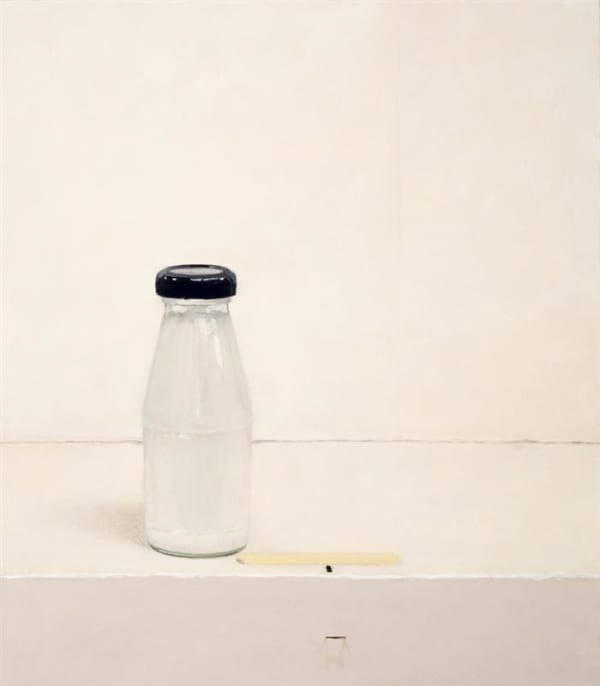 Damien Kurth System, 2014 Oil on board 40.0 x 35.0 cm