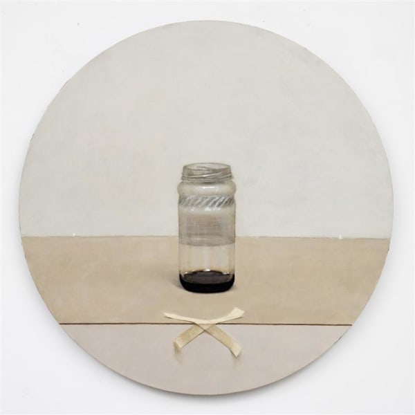 Damien Kurth Loom, 2015 oil and acrylic on canvas 80.0 x 80.0 cm