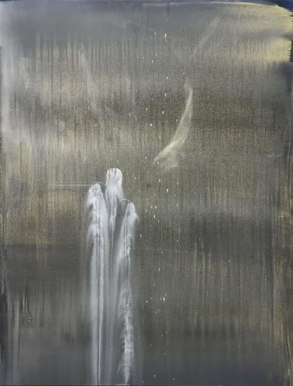 Cruz Jimenez Paloma, 2019 Mixed media on canvas 120.0 x 90.0 cm