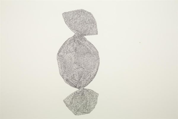 Clare Kim Untitled (Lolly) detail, 2013 Ink on paper 37.0 x 54.0 cm