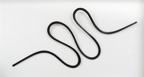 Ray Haydon Flicker II, 2014 Mahogany 1250 x 2600 mm