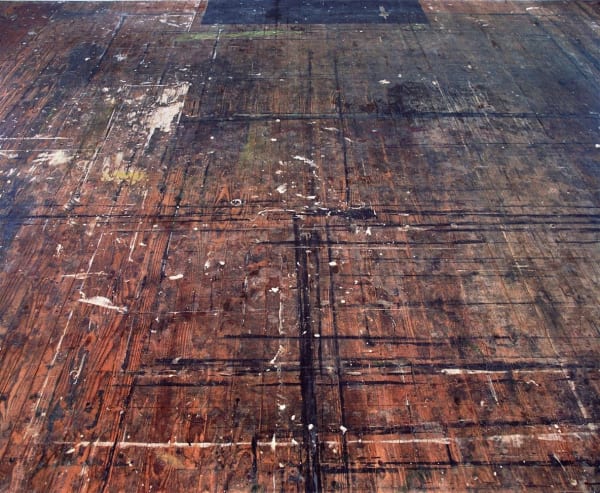 Kevin Capon Eastward view, Colin McCahon’s Muriwai Studio Floor, 2006 c-type, chromogenic print, edition of 8 66.0 x 79.0 cm