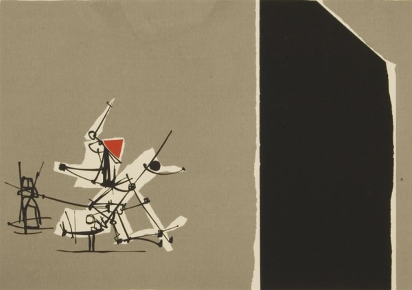 Ted Dutch (1928-2008), War Machine, 1967