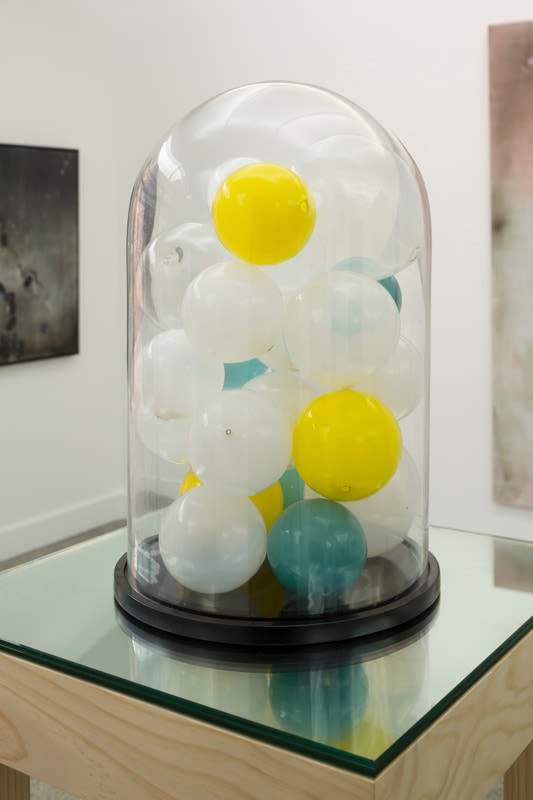 Cruz Jimenez Aviary, 2013 Mixed media 170.0 x 50.0 x 50.0 cm