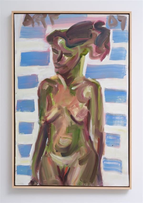 Alan Pearson Annique 5, 2007 oil on canvas 900 x 600 mm