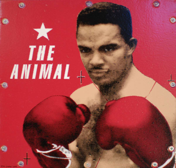 Mark Ussher, The Animal (Red), 2008