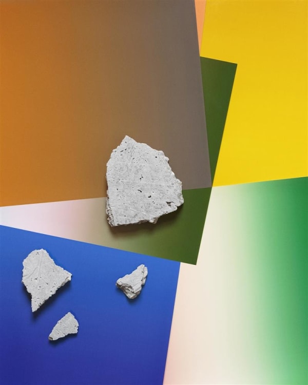 Vivian Cooper Smith Concrete Composition (Series 2) #1, 2015 digital C-type print, edition of 5 80.0 x 64.0 cm