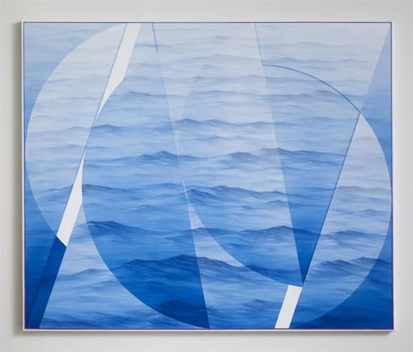 Scott Gardiner Future Fiction (Nowhere Now II), 2020 synthetic polymer paint on canvas 152.0 x 182.5 cm
