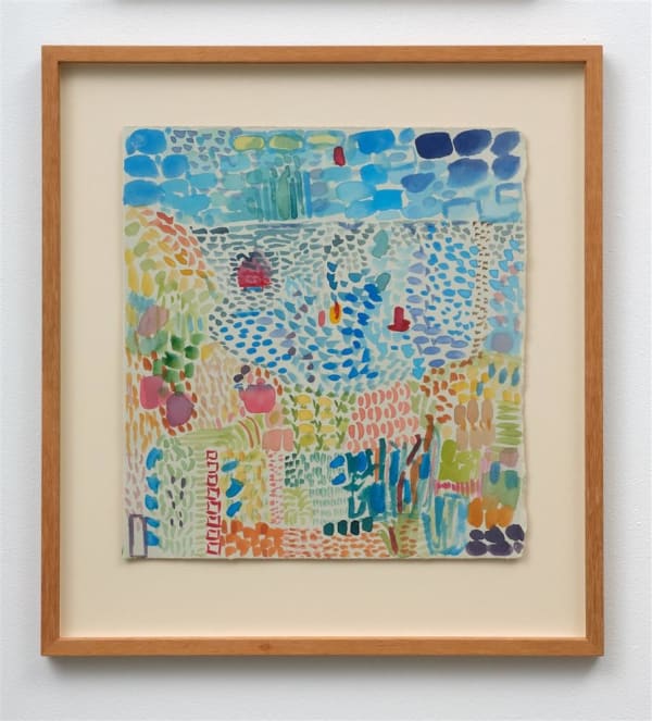 Julia Holderness, Porte de Menton with Florence Weir, 2022