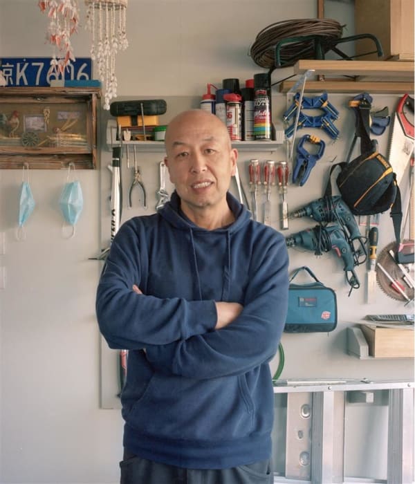 John Shen Untitled (wabgshu), 2020 negative, digital scan, inkjet print, edition of 1 46.0 x 46.0 cm