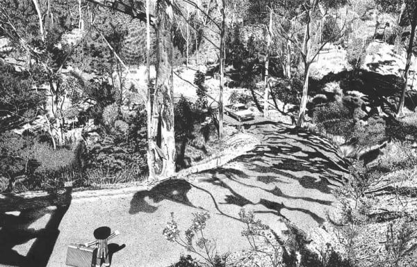 Matt Coyle Hitching, 2007 Limited edition pure pigment print on archival paper 58.8 x 76.0 cm