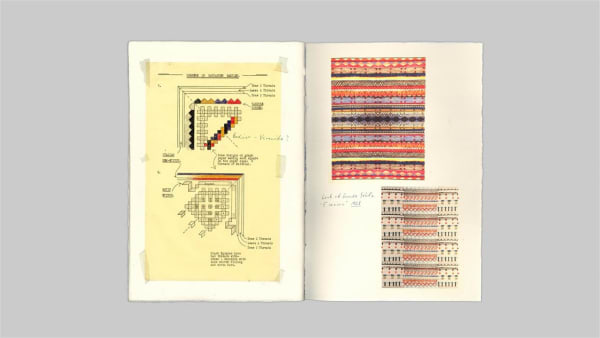 Julia Holderness Workbook, Florence Weir (c. 1936) VII, 2018 digital print, edition of 5 275 x 410 mm