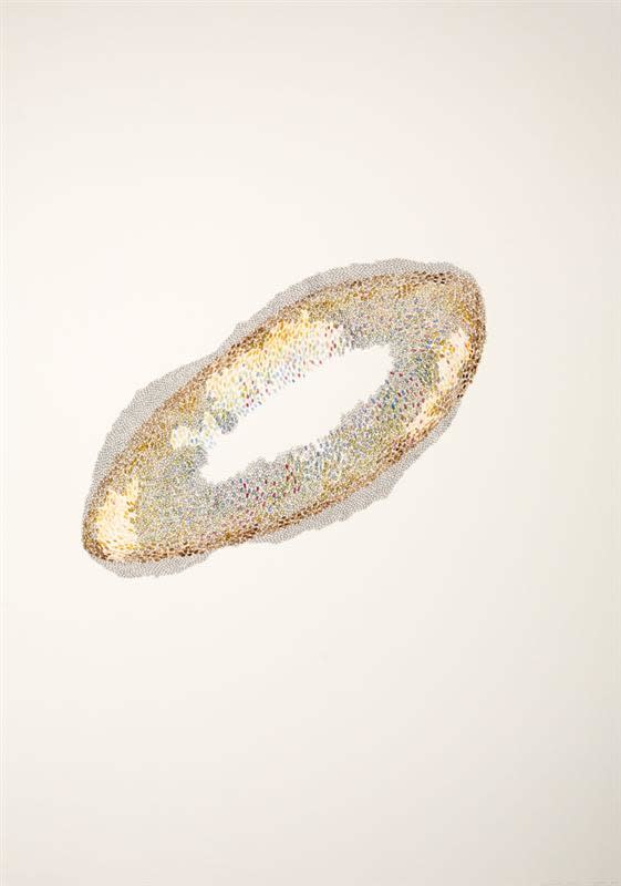 Alexandra Odelle Drawing 100, 2013 Ink and watercolour on paper 94.0 x 59.5 cm