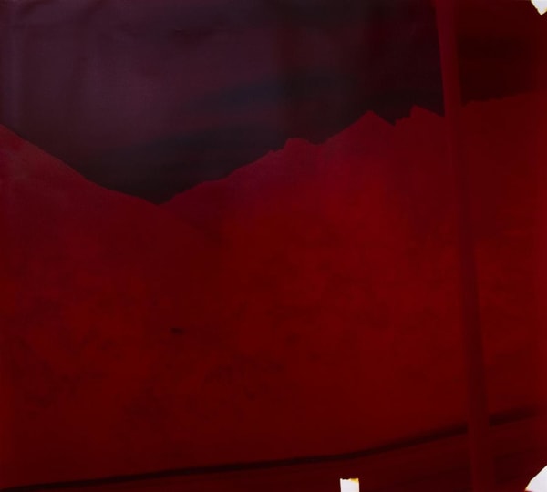 Mish O’Neill Kawarau (The Remarkables) 5 January 2018. 10.35 - 11.05 am, 2018 camera obscura photograph exposed on Fuji crystal archive matte 137.5 x 127.5 cm