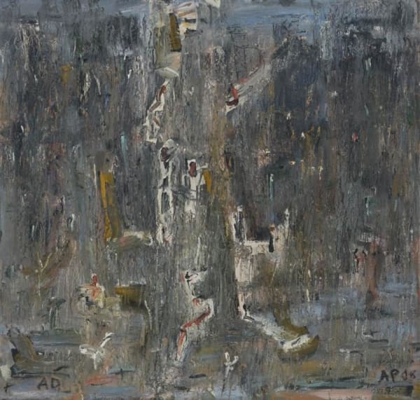 Alan Pearson Katherine Gorge II, Northern Territory, 2008 Oil on canvas 980 x 1030 mm