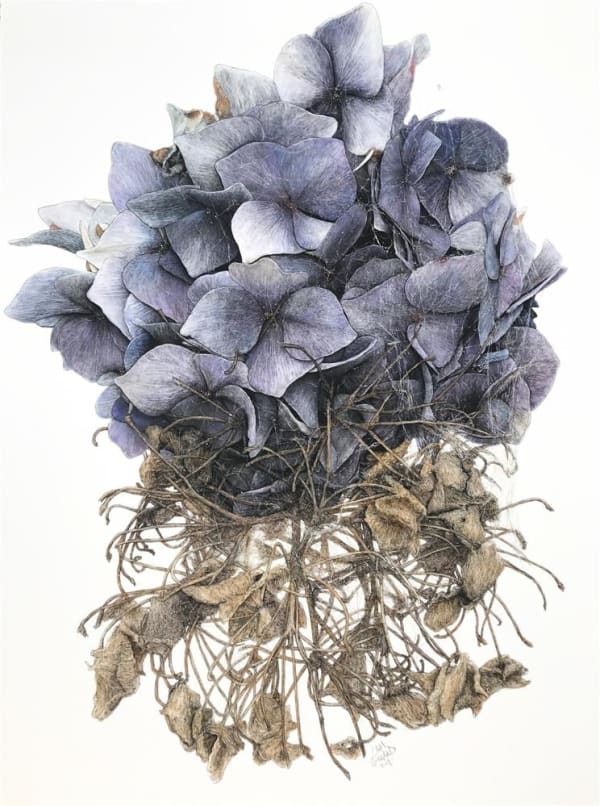 Liam Gerrard Kapowai Road, 2021 charcoal and pastel on paper 1100 x 820 mm