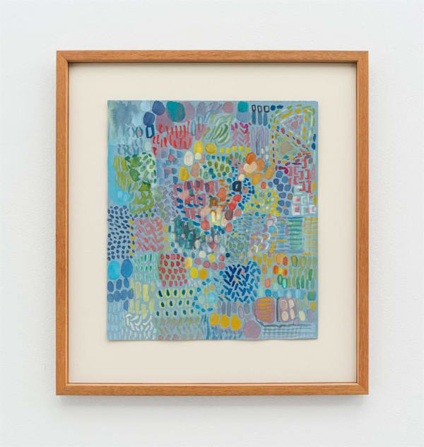 Julia Holderness, Jardin (3) with Florence Weir, 2022