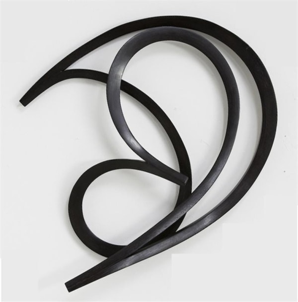 Ray Haydon Twist II, 2008 Handshpaed mahagony 620 x 520 x 100 mm