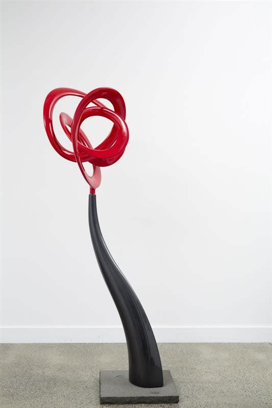 Ray Haydon Untitled 0260 (Volume Series), 2014 Carbon fibre