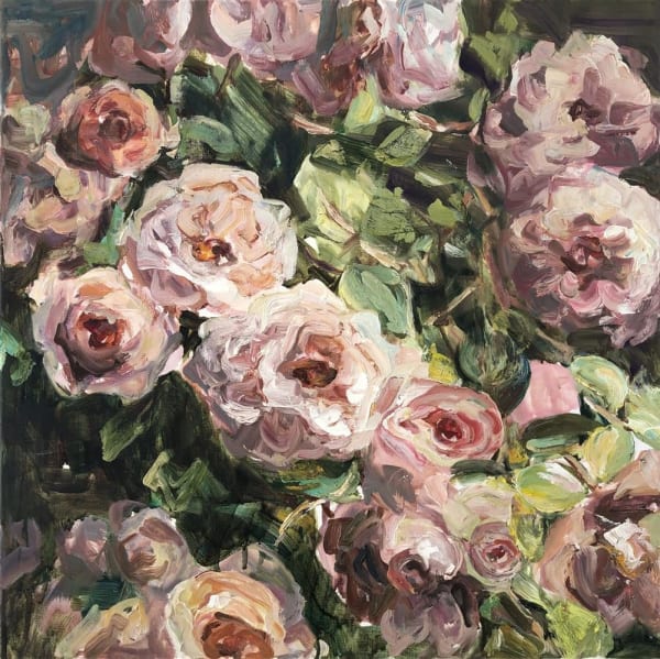 Katherine Throne Proven Winners, 2022 oil on canvas 500 x 500 mm