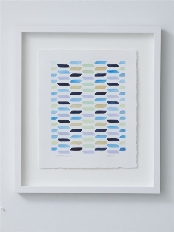 Jon Tootill Arawhata Study #1, 2018 gouache on paper 42.0 x 35.0 cm