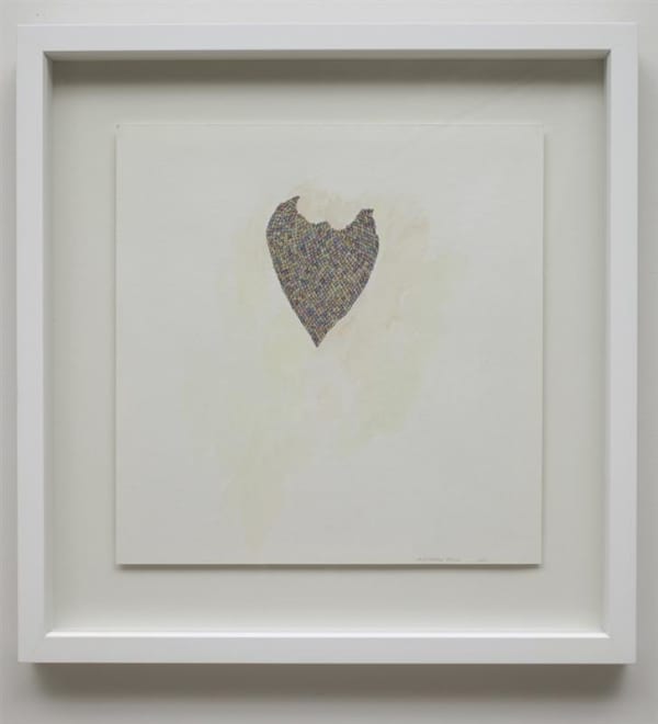 Alexandra Odelle Untitled, 2012 Ink and watercolour on paper 30.0 x 29.0 cm