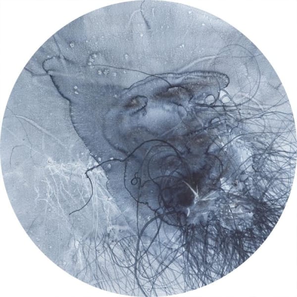 Anita Levering Retreat, 2015 watercolour on polyester 80.0 x 80.0 cm