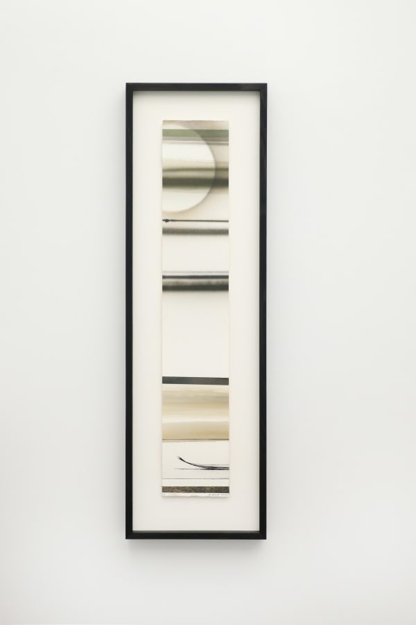 Simon Kaan Te Au series II - XIII, 2025 Chinese ink and gouache on cotton paper, intaglio woodblock 855 x 260 mm