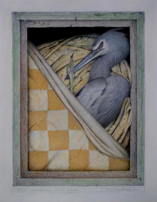 Paul Martinson The Creatures Must Sleep, 2009 Watercolour, watercolour pencil and gouache on paper 69.0 x 50.0 cm