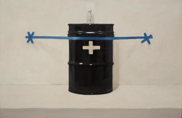 Damien Kurth Watch, 2012 Oil on canvas 60.0 x 80.0 cm