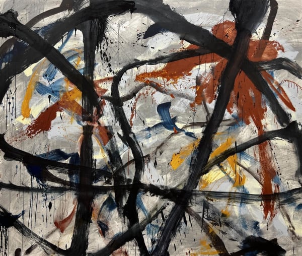 Lulu Zeng Lost in Translation, 2022 Acrylic on canvas 170.0 x 200.0 cm