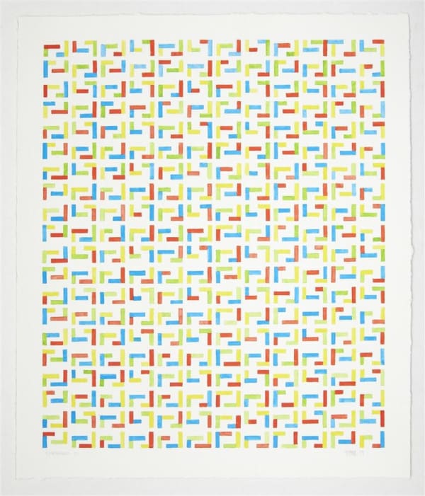 Jon Tootill UHINGARO - ITI -1, 2019 watercolour on paper 56.0 x 48.0 cm