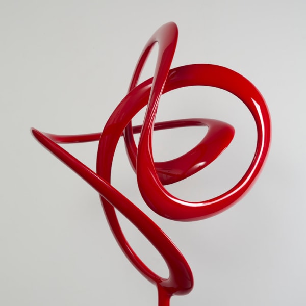 Ray Haydon Untitled 0417 (Volume Series), 2014 Carbon fibre 890 x 700 x 690 mm