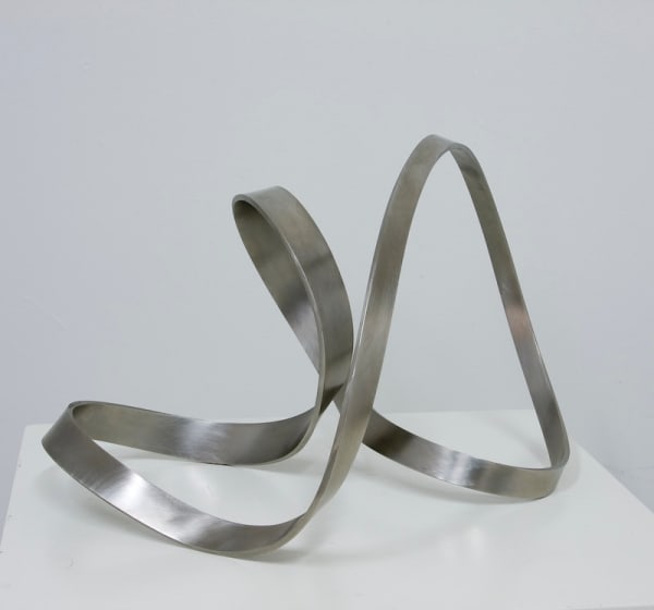 Ray Haydon Fluid 1.75, 2008 Stainless steel 300 x 380 x 300 mm