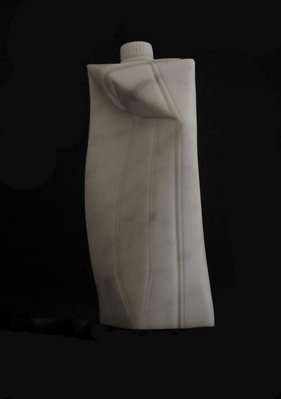 Martin Selman, Orange Container, 2010