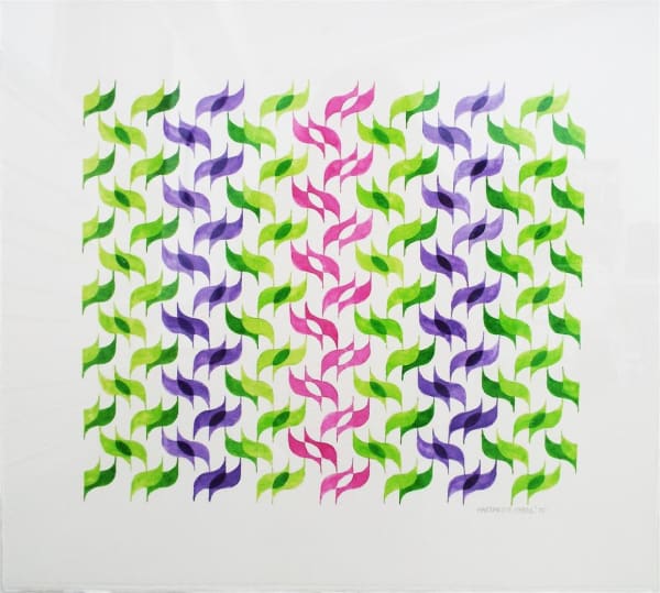 Jon Tootill Haekaro 5, 2017 watercolour on paper 37.5 x 41.0 cm